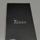 TOCOL for Samsung Galaxy S25 Case, Upgraded Full Camera Protection, Compatible with Magsafe, Drop Protection Slim Magnetic Matte Back Cover for Galaxy S25 6.2Inch (Black)