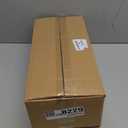 Rustic Wooden Tray with 8 Brown Glass Votive Candle Holders, Decorative Tea Light Holder Set for Mantel, Centerpiece, Dining Table Centerpiece Set, and Home Decor(Set of 8 Pieces)