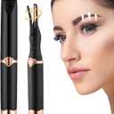 Electric Eyelash Curler for Women, 2025 Upgraded Portable Heated Eyelash Curler, 3 Heat Modes and Smart Temperature Control Natural Curling 24H Long-Lasting (Black)