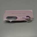 2025 Hair Straightener Brush Pale Pink