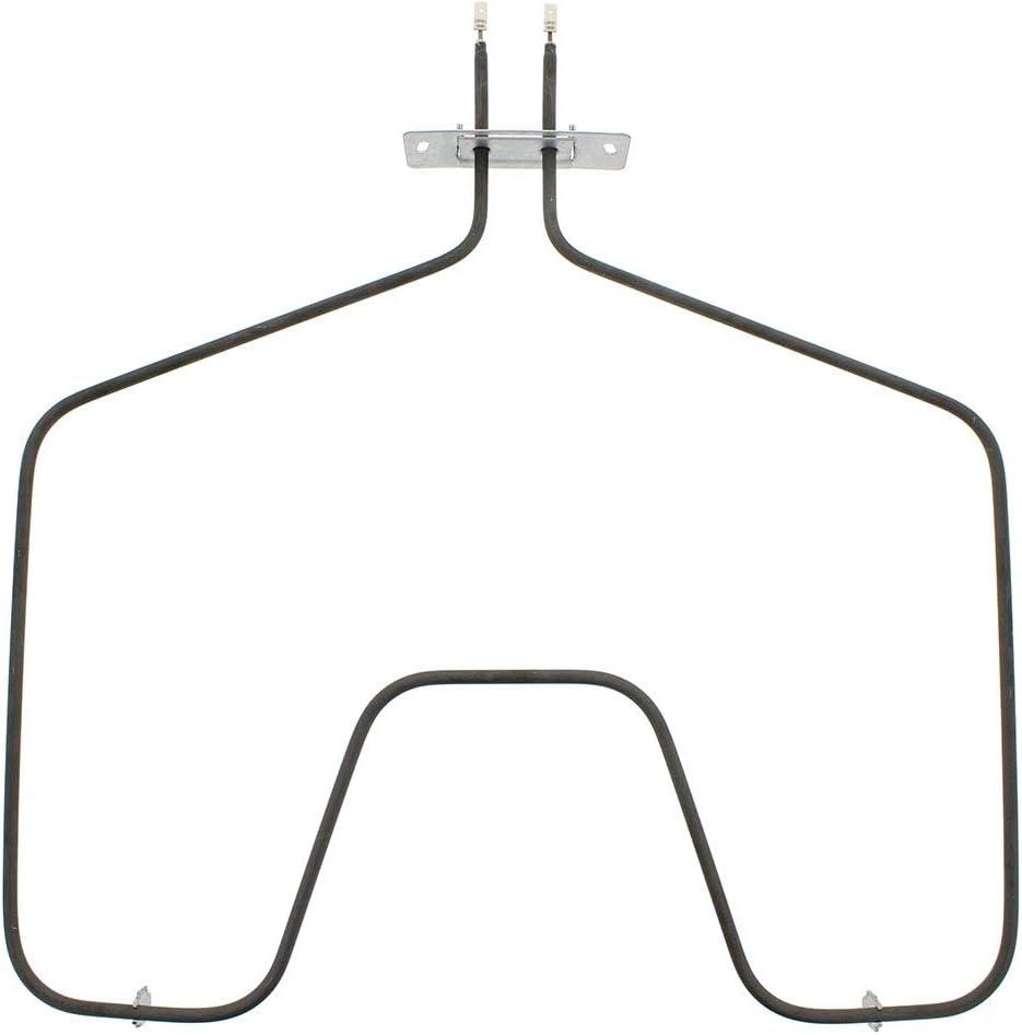6 x WB44X10009 Range Oven Bake Element Compatible with GE General Electric Hotpoint RB525GV4 JBC27BY2 JBP61WB2WW, WB44X10009 Oven Bake Heating Element 240V 2585W Replace AP2031061 260864 PS249344