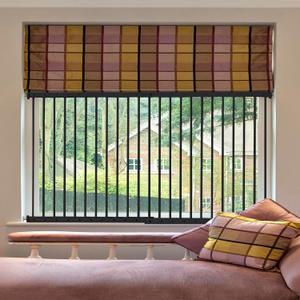 Window Safety Guards for Children,Adjustable 32.9"-61.4" Wide Window Guards Kids, Child Safety Guard Prevents Accidental Falls(Black, 2 Piece)
