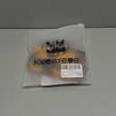 Koneseve Dog Shirt Plaid Dog Clothes for Small Dogs Boy Girl Cat Clothes Soft Puppy Outfit Adorable Pet T-Shirts Kitten Grid Costume Apparel Thanksgiving Christmas Clothing (Yellow, M)