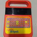 Playmonster Speak & Spell Electronic Game - Educational Learning Toy, Spelling Games, 80s Retro Handheld Arcade, Autism Toys, Activity for Boys, Girls, Toddler, Ages 7+