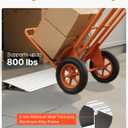 VEVOR Door Threshold Ramp 1 Rise Aluminum Alloy Threshold Ramp Rated 800 lbs Load Capacity, Handicap Ramps for Home Steps for Wheelchair, Scooters, Power Chairs, Walkers, Bicycle, Tricycle