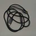 WARRKY 4K DisplayPort to HDMI Cable [UHD, Metal Case, Nylon Cable] 6FT Unidirectional Display Port 1.2 Source to HDMI 1.4 Screen, DP to HDMI Compatible for Computer, NVIDIA, AMD, Dell, Lenovo, Monitor