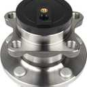KUSATEC 512452 Rear Wheel Bearing and Hub Assembly Compatible with 2007-2016 Mazda CX-9, 5 Lug Bolts w/ABS