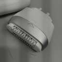 Braun Epilator Silk-pil 7, Hair Removal Device, Women Shaver & Trimmer, Wet and Dry, Wide Head, Includes Shaver Head and Trimmer Comb, SE7-041, Silver