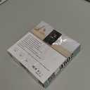 Weather Station Wireless Indoor Outdoor Thermometer Inside Outside Temperature Humidity Monitorwith 330ft Range Sensor and Adjustable Backlight (Black)