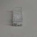 Cisily Sink Caddy Sponge Holder - Stainless Steel Rustproof, High Brush Holder, Dish Sponge Organizer with Divider (White) (9.25)