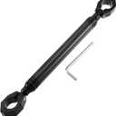 X AUTOHAUX Universal 22mm Aluminum Alloy Carbon Fiber Pattern Black Motorcycle Balance Bar Crossbar Handlebar Adjustable Motorbike