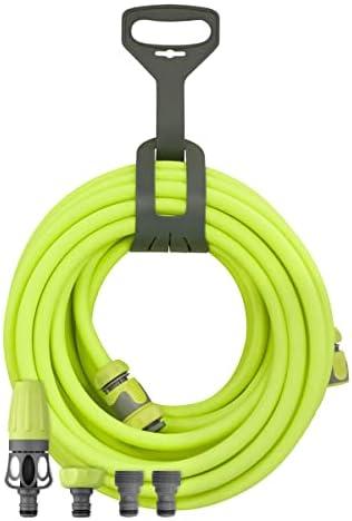 Flexzilla HFZG12050QN Garden Hose Kit with Quick Connect Attachments | Lightweight Coils Easily | Quick Connect Couplers | Won't Kink Under Pressure