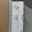 Glass Wall Hanging Planter Terrarium with Photo Frame Plant Propagation Station Glass Flower Vase for Hydroponics Plants, 3 Different Shape Sage Green Frame