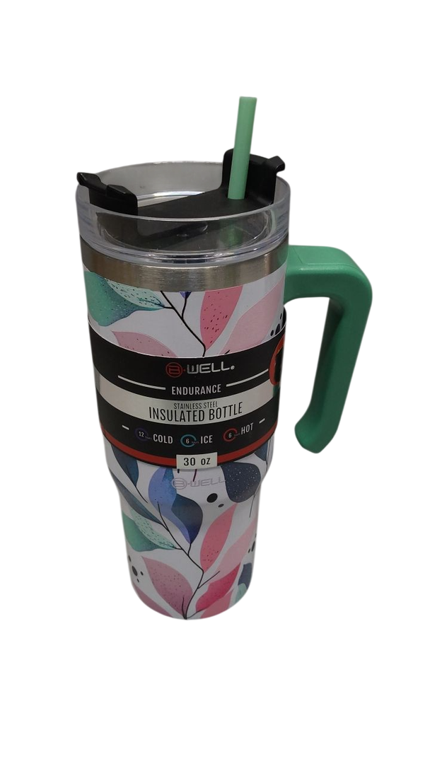B-Well 30oz Stainless Steel Bottele