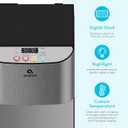 Avalon Electric Bottleless Water Cooler Water Dispenser - 3 Temperatures, Digital Clock with Temperature Control, Self Cleaning, Stainless Steel