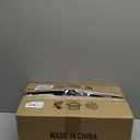 3-Lights Black and Brushed Nickel Bathroom Light Fixtures, Modern Black and Nickel Vanity Light with Clear Glass Shade, Wall Mount Lights Over Mirror for Bedroom Hallway Living Room