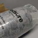 Bedsure GentleSoft Fluffy King Size Blanket for Bed, Faux Fur Fuzzy Minky Couture Warm Blanket for Winter, Thick Plush Sherpa Fleece Oversized Winter Bedding Cozy Gifts for Room, 108x90, Tie Dye Grey