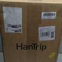 20 Inch Carry on Luggage 22x14x9 Airline Approved Hard Shell Suitcases with Wheels, Top Opening Expandable Carry on Luggage with Cup Holder Small Rolling Suitcase with Lock, Silver