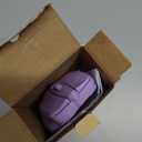 TECKNET Wireless Mouse, 2.4G Ergonomic Optical Mouse, Computer Mouse for Laptop, PC, Computer, Chromebook, Notebook, 6 Buttons, 24 Months Battery Life, 2600 DPI, 5 Adjustment Levels - Lavender