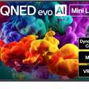 LG 55 inch Class LG QNED evo AI QNED84B Mini LED 4K Smart TV 2026
Dynamic QNED Color Pro, Mini LED, VRR 144Hz