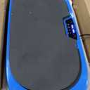 Lifepro Rumblex Max 4D Black Vibration Plate Exercise Machine with Loop Resistance Bands for Home Fitness Shaping Training Recovery Tone & Strength