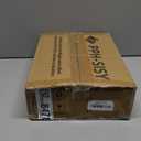 Gold Picture Frame 4X6 Acrylic Sign Holder Double Sided Clear Acrylic Frames Display Stand, Plastic Sign Holder for Wedding Table Numbers Menu Holder (6 Pack)