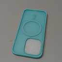 SUPFINE Magnetic for iPhone 14 Pro Case (Compatible with MagSafe) (Military Grade Drop Protection) Slim Translucent Matte with Anti-Fingerprint Phone Case,Blue Green