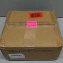 Coffee Mugs Set of 4, Stoneware Coffee Cups with Comfortable Handle, 16oz Ceramic Mugs for Kitchen & Office, Dishwasher & Microwave Safe - Orange