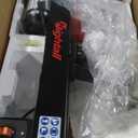 Nourison Home Nourison Essentials Black 8' x 10' Area Rug - Easy Clean, Non Shedding, Bed Room, Living Room, Dining Room, Kitchen (8' x 10')