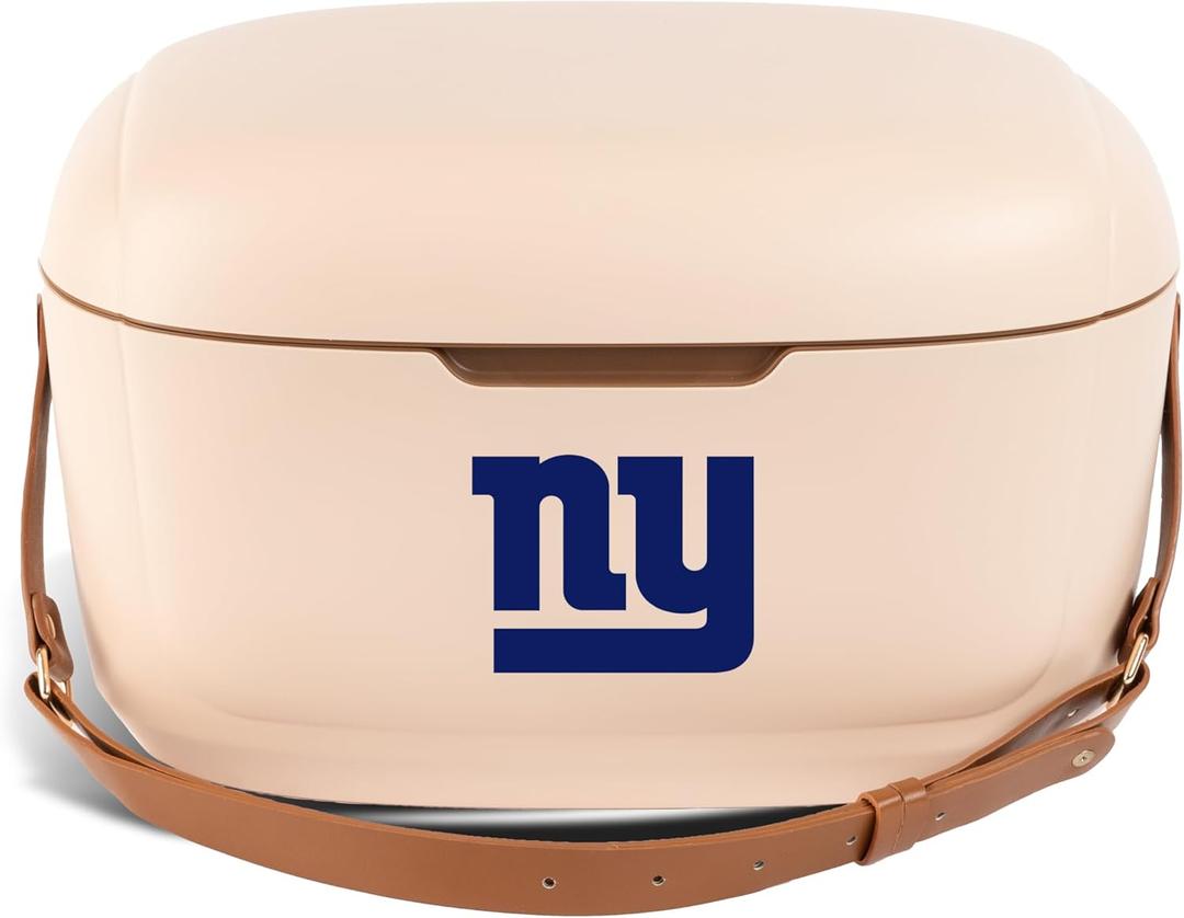 The Memory Company Officially Licensed Team Logo Soft Sided Cooler, New York Giants