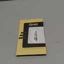 Mothca 2 Pack Matte Glass Full Coverage Screen Protector for iPhone Air 6.5-inch, Anti-Glare Anti-Fingerprint Black Edge Tempered Glass Film with Easy Installation Tool, Smooth as Silk