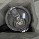 Ceovfoi American Flag Tumbler with Handle,40 oz Dad Vacuum Insulated Stainless Steel Travel Tumblers,Patriotic Military Gifts For Veterans, Police, Fathers Day, 4th of July