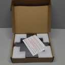 Splinterix 5x7 Gold Picture Frames Set of 2, Ornate Vintage 5 x 7 Photo Frames for Wall Decor or Tabletop Display,5 x 7 Gold Frame with Real Glass, Display 4x6 Pictures with Mat or 5x7 without Mat for Antique Déco