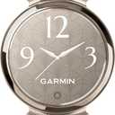 Compatible with Garmin Lily 2 Metal Band, 14mm Slim Metal Stainless Steel Adjustable Straps Replacement Bands Compatible for Garmin Lily 2 Active Smart Watch Accessory for Women Men