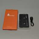 Arsvita Car Audio Bluetooth Wireless Cassette Receiver, Tape Player Bluetooth 5.0 Cassette Aux Adapter, Black