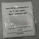 Windows Semi White Sheer Curtains 90 Inches Length 52 Inches Width 2 Panels Set Translucent Sheer Curtain Basic Rod Pocket for Bedroom Children Living Room Yard Kitchen