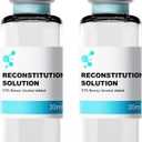 Reconstitution 2 Pack - 30ML in Premium Glass Vials | Ultra Clean | Triple Sealed (RUO)