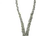 Cute Scrunchie Lanyard for Women,Aesthetic Elastic Lanyard for ID Card Holder and Wallet Strap, Trendy and Durable Neck Lanyard for Teachers, Nurses(Green Lattice)