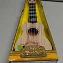 Raimy 17in Kids Ukulele Guitar - 4 Strings Mini Guitar Children Musical Instruments Educational Toys with Picks for Toddler Kids Boys Girls Beginner (Koa Color)