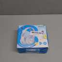 iClever BTH12 Kids Bluetooth Headphones,Colorful LED Lights Kids Headphones Wireless,74/85dBA Safe Volume,85H Playtime,Fast Charging,Bluetooth 5.2,Over Ear,Built-in Mic for iPad/Tablet/Airplane,Blue