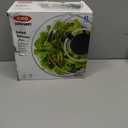 OXO Good Grips 6.22 Qt Salad Spinner, Vegetable Washer with Bowl & Strainer