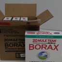 20 Mule Team All Natural Borax Detergent Booster & Multi-Purpose Household Cleaner, 65 Ounce, 4 Count