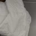 Sunbeam Electric Restful Quilted Heated Mattress Pad Queen 80" x 60" 12 Heat Settings 12-Hour Auto Shut-Off Extra-Cozy Fabric Deep Pocket Fit Machine Washable (White Quilted Vertical)