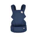 Baby Tula Explore Mesh Baby Carrier 7  45 lb, Adjustable Newborn to Toddler Carrier, Multiple Ergonomic Positions Front and Back, Breathable and Cool  Tula Coast + Mesh, Indigo
