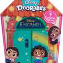 Disney Doorables Encanto Collection Peek, 9 Collectible Figurines in a Casa Madrigal-Themed Box, Kids Toys for Ages 5 Up by Just Play