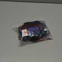 rabbitgoo Dog Harness No Pull with 2 Leash Clips, Adjustable Soft Padded, Reflective Oxford No Choke Pet Vest with Easy Control Handle for Small Dogs, Dazzling Blue, Small