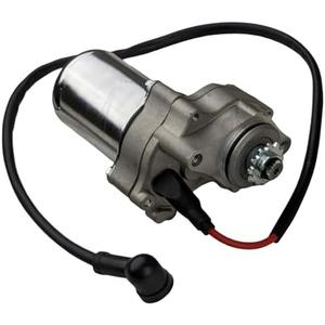 RedCap 2-Bolt Starter Motor for 50cc 70cc 90cc 110cc 125cc ATV Dirt Bike Go Kart Pit Bike Quad Fits TaoTao Roketa Coolster Jonway SunL Kazuma Baja SSR Lower Bottom Mount for 4-Stroke Chinese Engines