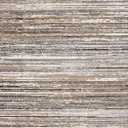 RUG BRANCH 5' x 8' (5'3" x 7'7") Stripes Indoor Area Rug, Grey Black, Contemporary Modern - Living Room, Bedroom, Dining Room, and Kitchen