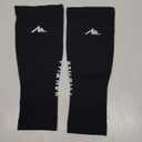 NEWZILL Compression Calf Sleeves (20-30mmHg) for Men & Women Perfect Option to Compression Socks for Running Travel Nursing (S/M (see Size Chart), Solid Black)