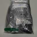 Flux Phenom Magnetic Screen Door - Bugs Out, Breeze in - 9min Install Auto-Sealing Heavy Duty Double Stitched Mesh, 52 Magnets, Hands Free Sliding & Patio Doors Net, Pet & Kid Friendly, 38 x 82 Inch